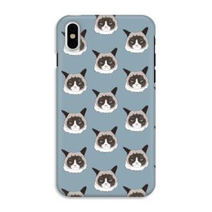 It's a Purrr Case: iPhone XS Tough Case