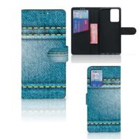 Xiaomi Redmi Note 10 Pro | Wallet Case | met Pasjes | Jeans