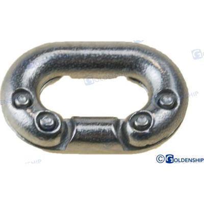 Eslabón de acero inox GS61140 - ESLABON INOX 6MM
