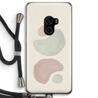 Geo #10: Xiaomi Mi Mix 2 Transparant Hoesje met koord