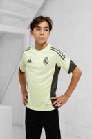 Real Madrid Trainingsshirt Junior 2025/2026 - Maat 140 - Kleur: Geel | Soccerfanshop
