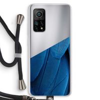 Pauw: Xiaomi Mi 10T 5G Transparant Hoesje met koord