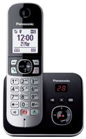 Panasonic KX-TG6862 DECT-telefoon Nummerherkenning Zwart, Zilver - thumbnail