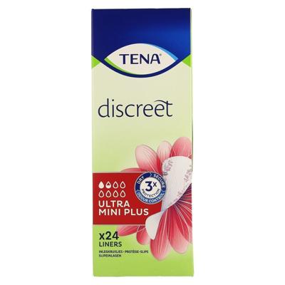 Tena Discreet Ultra Mini Plus 24