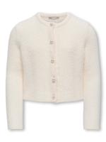 Kids ONLY winter vest meisjes - wit - KogPiumo - regular fit
