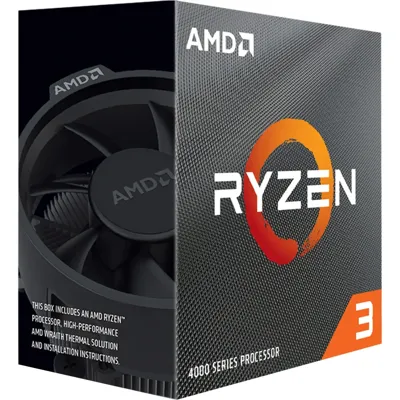 AMD Ryzen 3 4100 processor