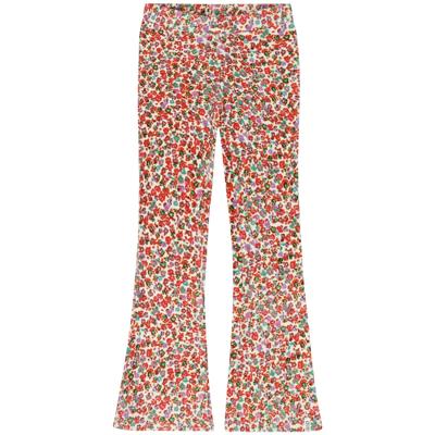 Tumble & Dry zomer broek meisjes - parel wit AOP - Frenchie