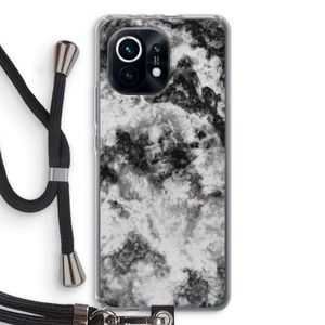 Onweer: Xiaomi Mi 11 Transparant Hoesje met koord