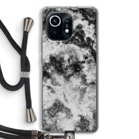 Onweer: Xiaomi Mi 11 Transparant Hoesje met koord