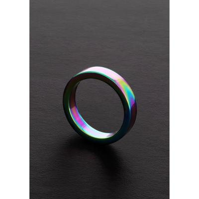 Steel by Shots Rainbow Flat C-Ring - 0,3 x 1,8 / 8 x 45 mm