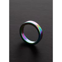 Steel by Shots Rainbow Flat C-Ring - 0,3 x 1,8 / 8 x 45 mm