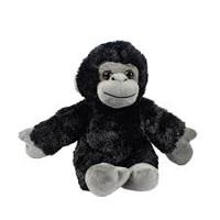 Pluche baby gorilla aap knuffel 18 cm   -