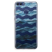 Oceaan: Huawei P Smart (2018) Transparant Hoesje