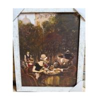 Canvas Schilderij Boulevard