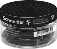 30 Inktpatronen Schneider zwart