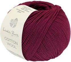 Lana Grossa Cotton Wool 029 Bordeaux