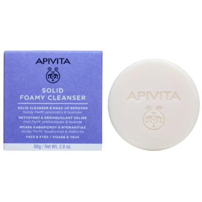 Apivita Solid Foamy Cleanser 80g