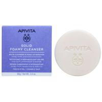 Apivita Solid Foamy Cleanser 80g