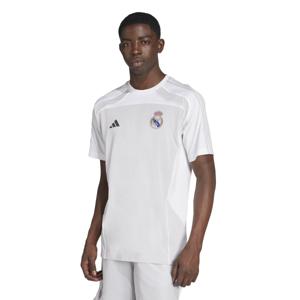 adidas Real Madrid Urban Purist T-Shirt 2025-2026 Lichtgrijs Wit Zwart