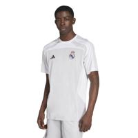 adidas Real Madrid Urban Purist T-Shirt 2025-2026 Lichtgrijs Wit Zwart