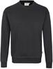 Hakro 475 Sweatshirt MIKRALINAR® - Carbon Grey - XS