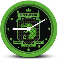 Harry Potter - Slytherin Desk Clock