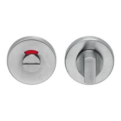 WC garnituur PL rvs mat noodontgr.WC 8mm r/w/g