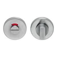 WC garnituur PL rvs mat noodontgr.WC 8mm r/w/g