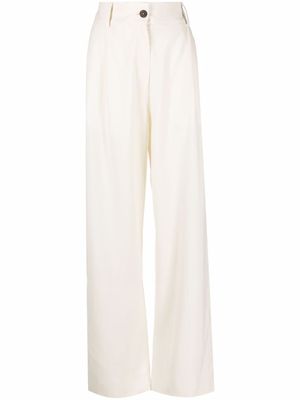 Studio Nicholson pantalon droit à taille haute - Tons neutres