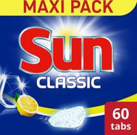 Sun Sun Classic Lemon Vaatwastabletten - 60 stuks