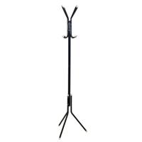 Gerimport Kapstok - zwart - metaal - staand - 8-haaks - 20 x 175 cm