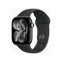 Apple Watch Series 11 42mm GPS + Cellular Sportband M/L Zwart