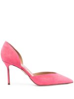 Aquazzura escarpins à bout pointu 90 mm - Rose