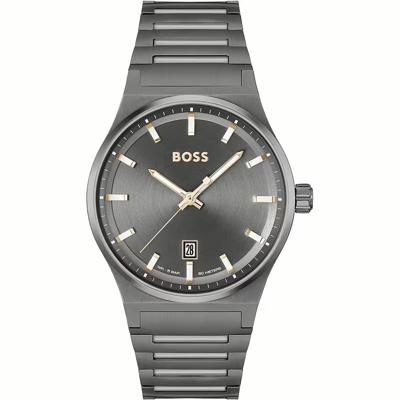 Hugo Boss 1514078 (Ø 41 mm) Heren horloge
