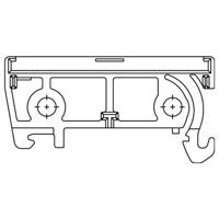 Weidmüller AP 45/RE OR 1665 1011600000 Universele behuizing 45 x 8 x 22.9 Oranje 20 stuk(s)