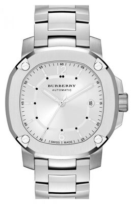 Horlogeband Burberry BBY1204 Staal
