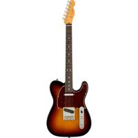 Fender American Professional II Telecaster RW 3-Color Sunburst elektrische gitaar met koffer