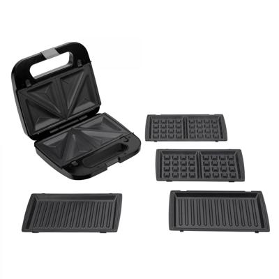 Tosti-ijzer JATA Zwart 750 W