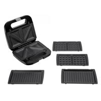 Tosti-ijzer JATA Zwart 750 W