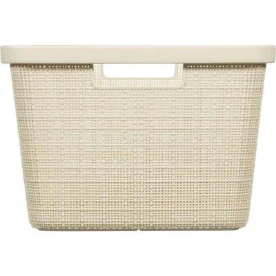 Wasmand - Curver - Jute - 46 L - Beige