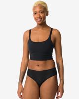 HEMA Dames Brazilian Micro Met Mesh Zwart (zwart) HEMA Dames Brazilian Micro Met Mesh Zwart (zwart)