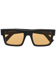 Prada Eyewear lunettes de soleil teintées à monture rectangulaire - Noir