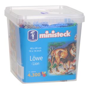 Ministeck Lion - XXL Emmer - 4300pcs
