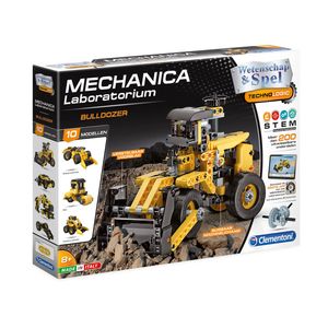 Clementoni Wetenschap & Spel Mechanica Bulldozer