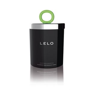 lelo - massagekaars snow pear / cedarwood