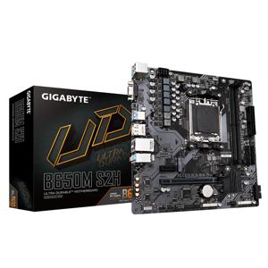 Gigabyte B650M S2H - 1.0 Moederbord Socket AMD AM5 Vormfactor Micro-ATX Moederbord chipset AMD® B650