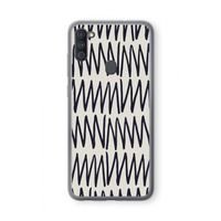 Marrakech Zigzag: Samsung Galaxy A11 Transparant Hoesje