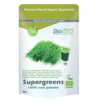 Biotona Supergreens Raw Powder 150gr