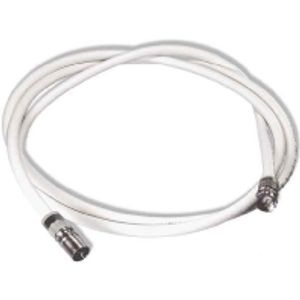 HCAHNG-FIECB-A015  - Coax patch cord IEC connector 1,5m HCAHNG-FIECB-A015