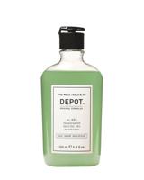 Depot Male Tools Shaving & Beard No.406 Transparent Shaving Gel Brushless 200ml | Voor Mannen